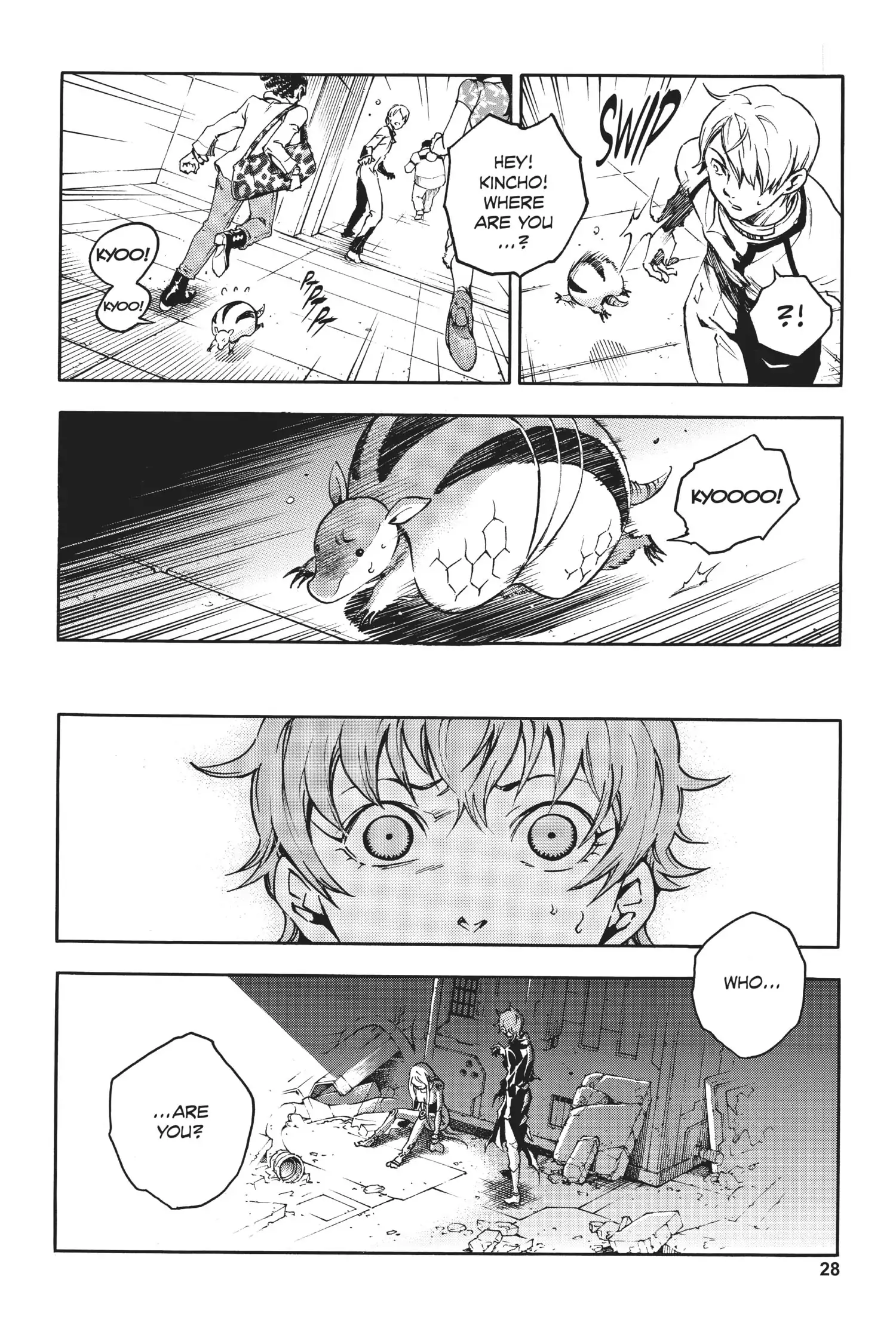 Deadman Wonderland Chapter 37 image 27